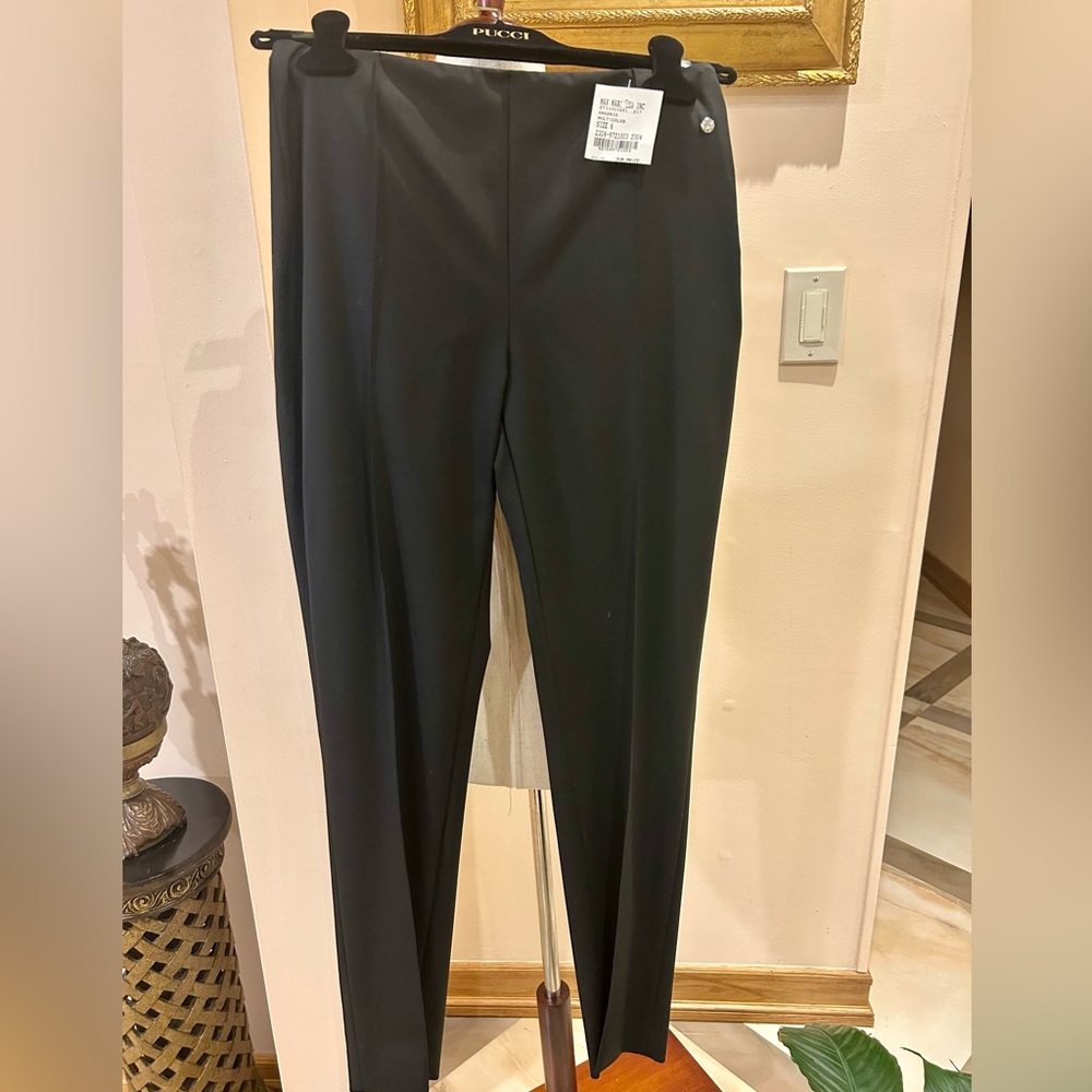 Black Max Mara Trousers